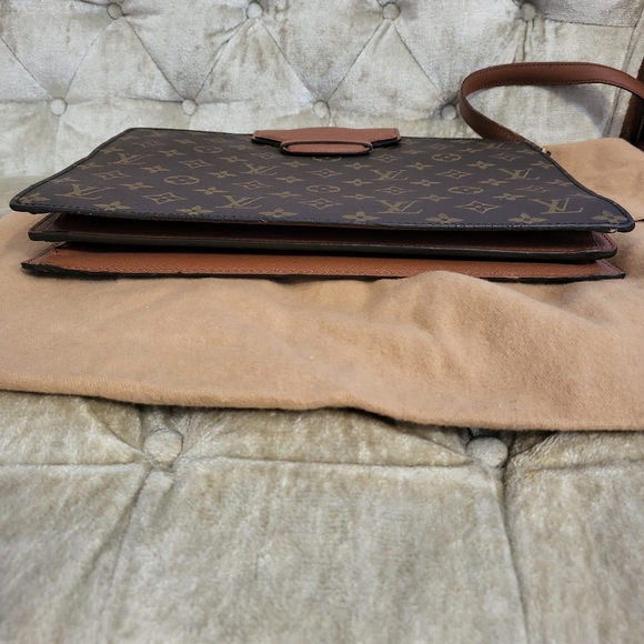 RARE Authentic Vintage Louis Vuitton Courcelles messanger bag - Picture 11 of 12